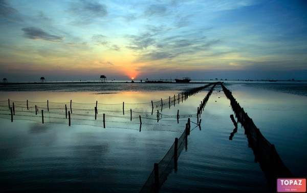 Biển Đồng Châu tuyệt đẹp