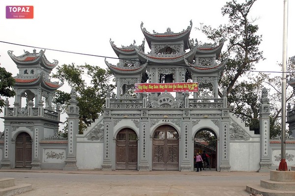 Hình ảnh đền Tiên La