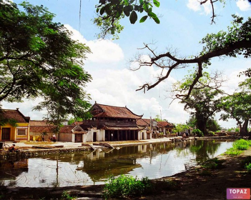 Hình ảnh chùa Kèo Thái Bình