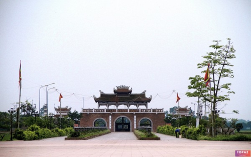 Hình ảnh đền Trần Thái Bình