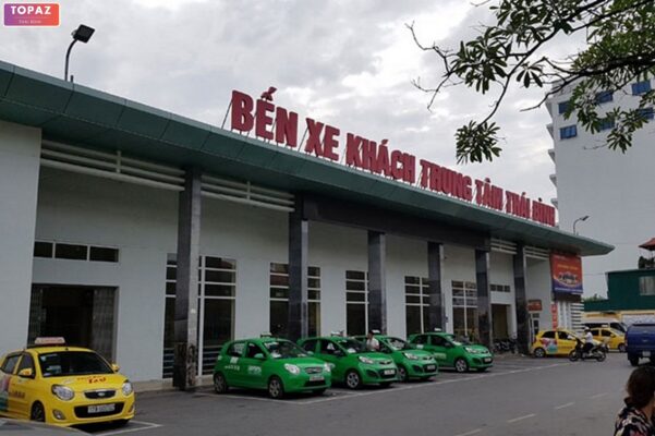 Bến xe khách Thái Bình có nhiều hãng xe taxi phục vụ nhu cầu đi lại của khách hàng