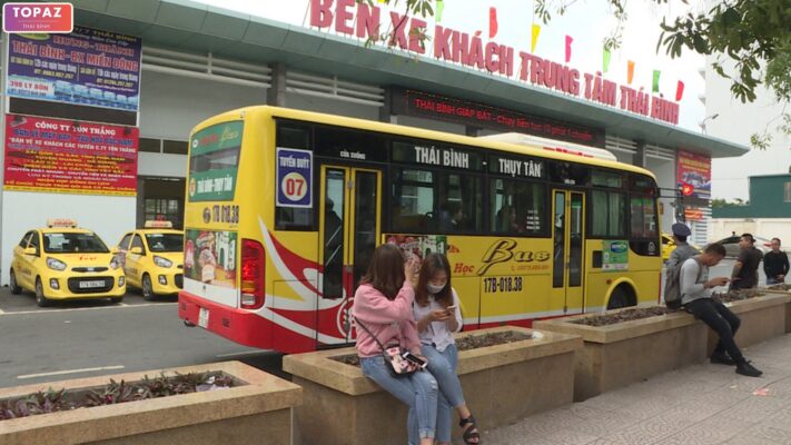 Các tuyến xe bus tại bến xe khách Thái Bình