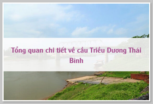 Tổng quan chi tiết về cầu Triều Dương Thái Bình 