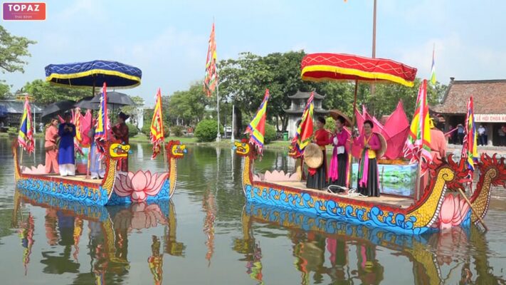 Lễ hội chùa Keo Thái Bình