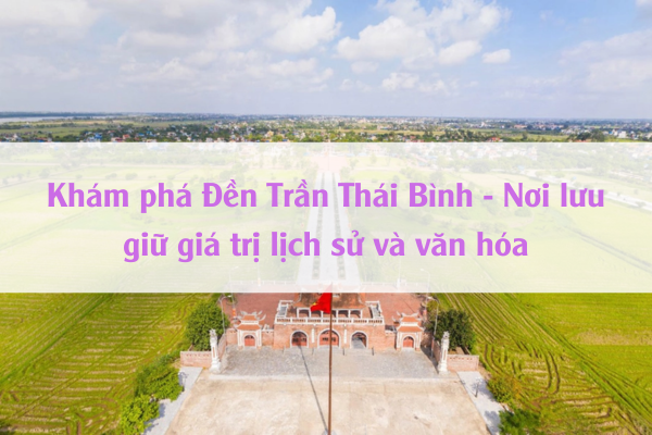 đền trần thái bình