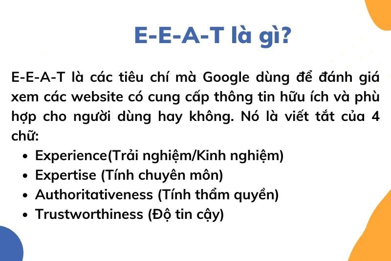 giai thich e e a t la gi