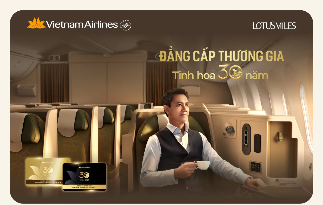 Lotusmiles Vietnam Airlines