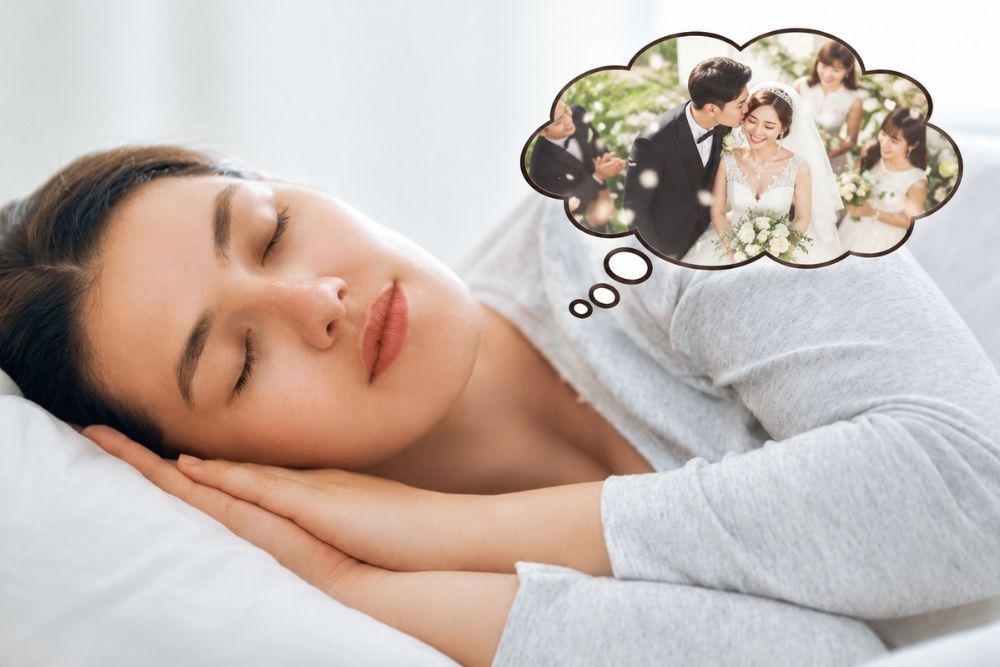 nằm mơ thấy đám cưới người thân mình